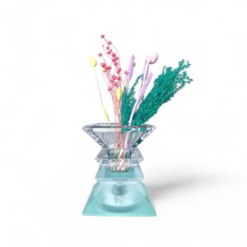 Vase-crystal-coloured