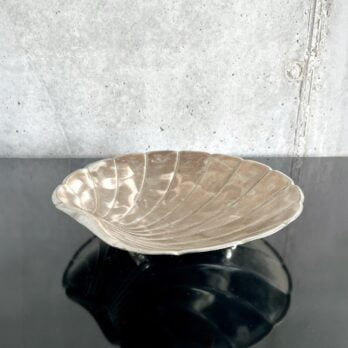 Shell-silver-plated centrepiece
