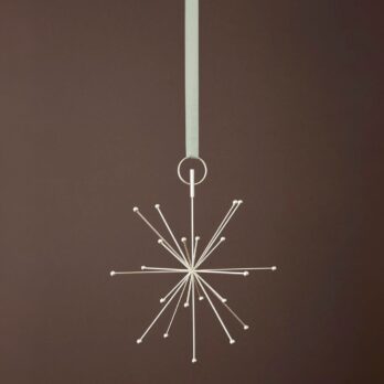 Decorazione albero di Natale stella