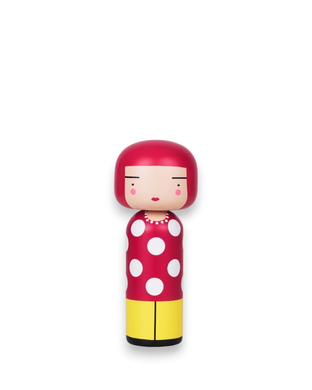 Dot-kokeshi-doll