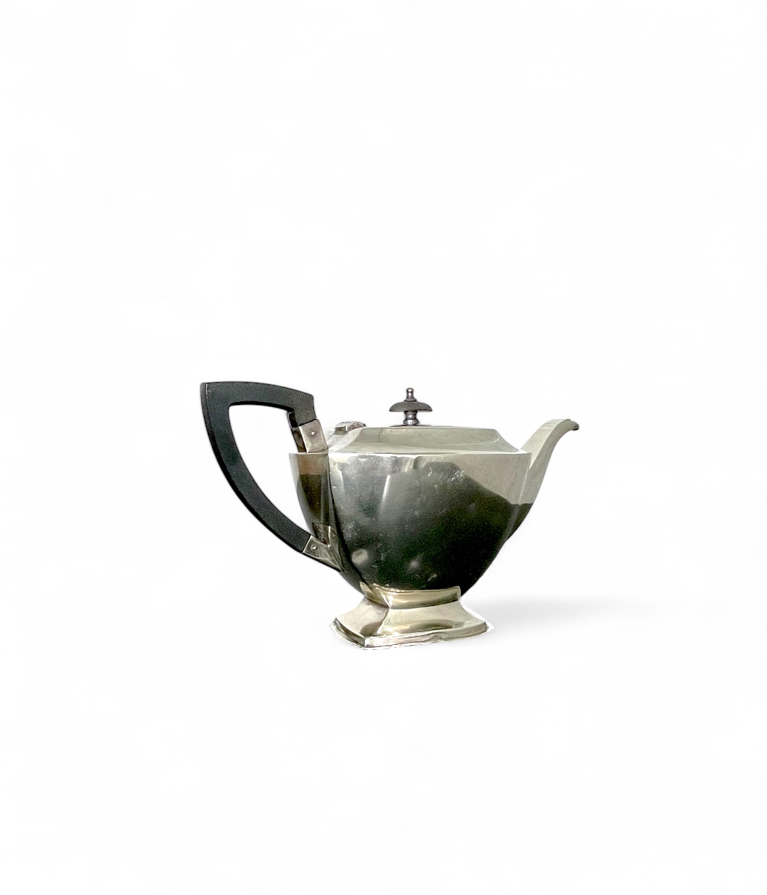 Teiera vintage inglese Art Deco