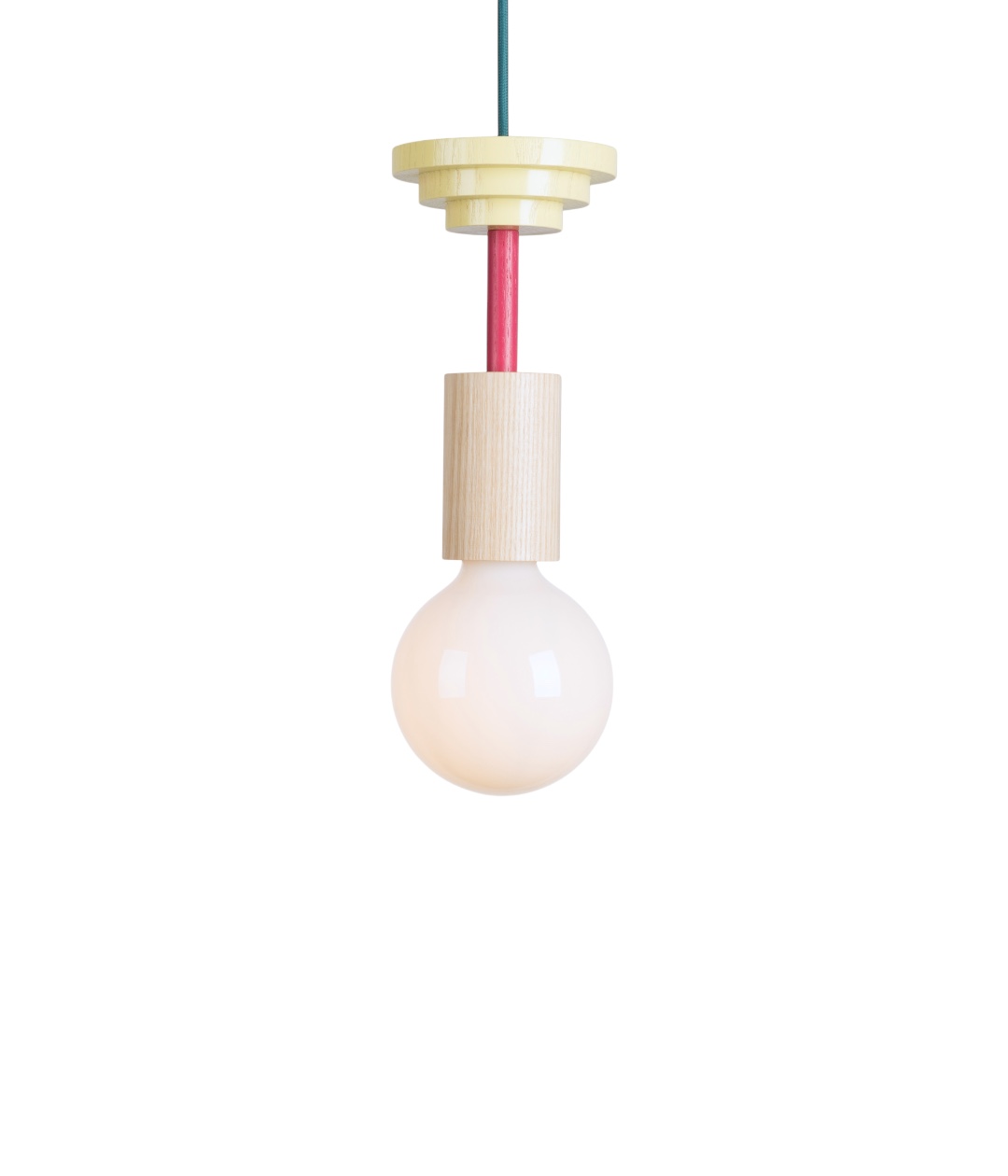 Ceiling lamp series 'Junit' model 'Mentis', by Schneid Studio