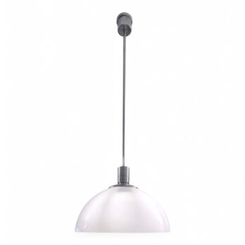 Vintage pendant lamp 'Am/As', design by Albini, Helg and Piva for Sirrah