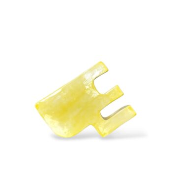 Candelabro 'DESIGN STAGING' giallo