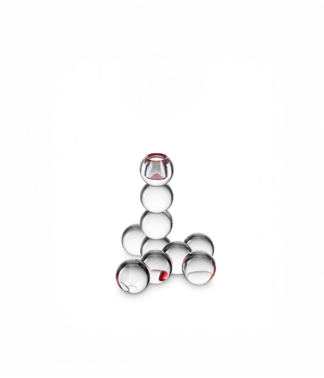 Candeliere in cristallo serie 'Drops', design Fundamental Berlin