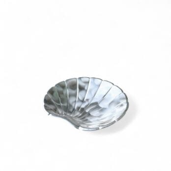 Centrotavola conchiglia in silver plated Bmf senza etichetta