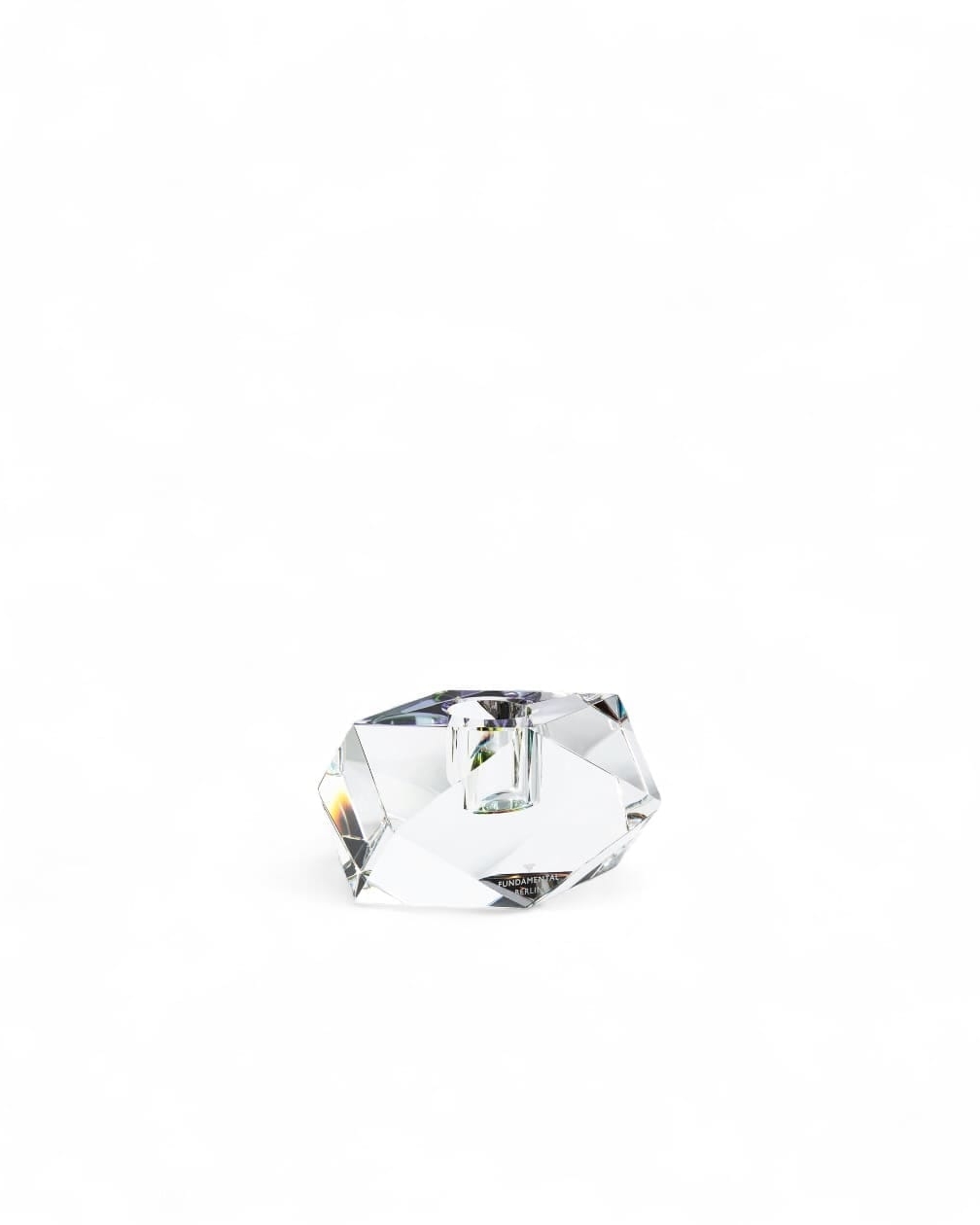 Crystal candlestick series 'Rainbow', design Fundamental Berlin