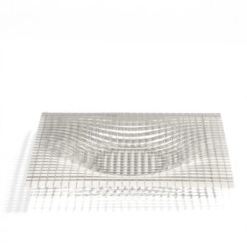 Steel centrepiece series 'Gravity', design Fundamental Berlin