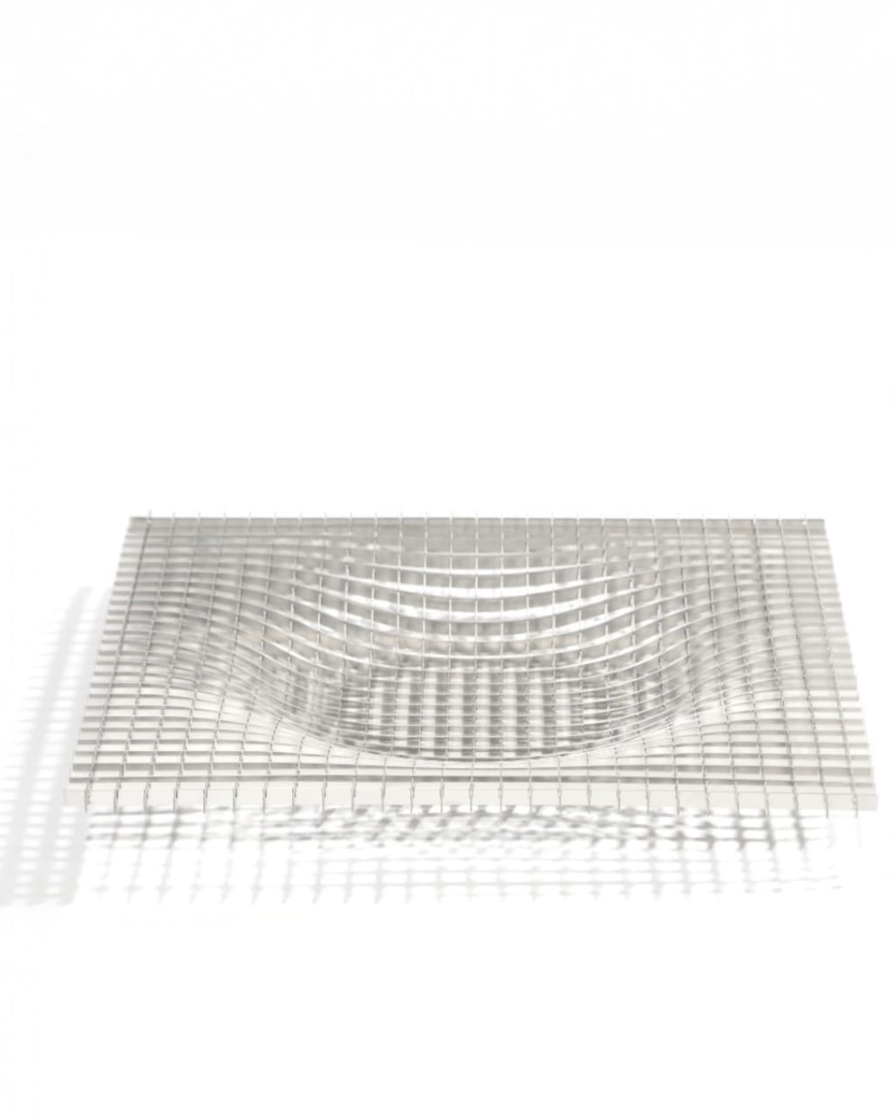 Steel centrepiece series 'Gravity', design Fundamental Berlin