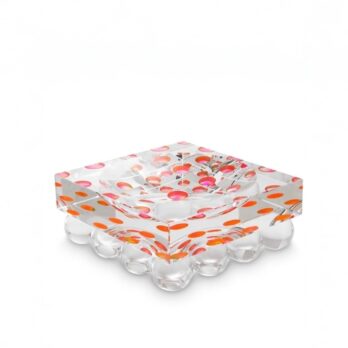 Crystal centrepiece series 'Drops', design Fundamental Berlin