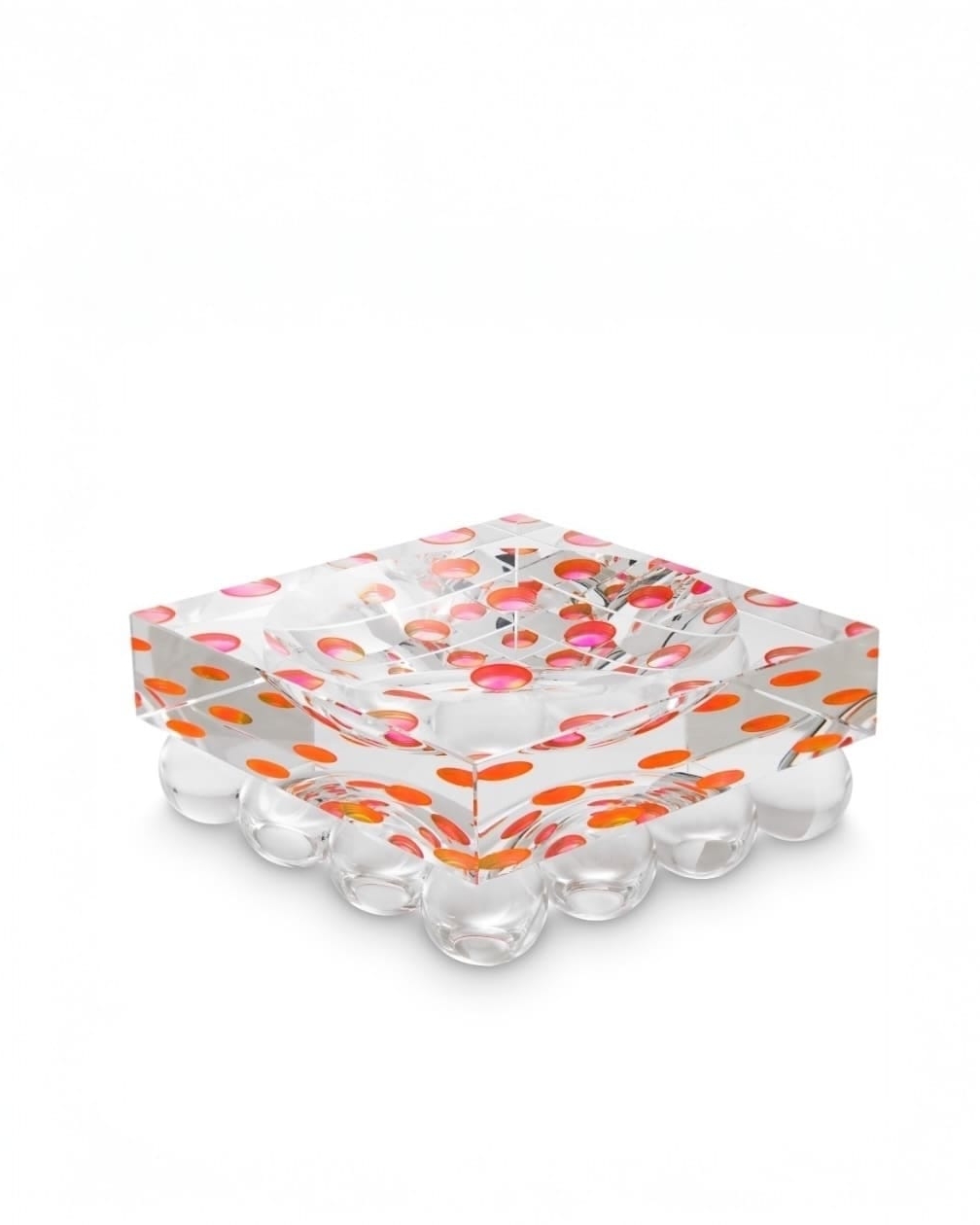 Crystal centrepiece series 'Drops', design Fundamental Berlin