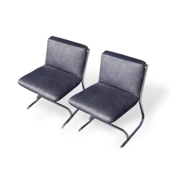 Coppia di sedie ‘Clematis’, produzione DID (Dado Industrial Design), anni ’70
