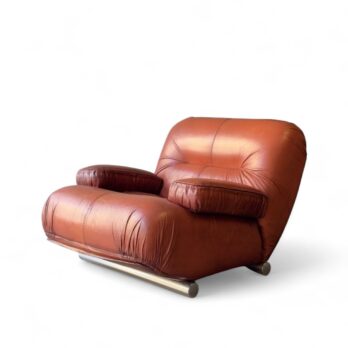 Munari armchair, design by Giuseppe Munari for Poltrona Munari, 1970s