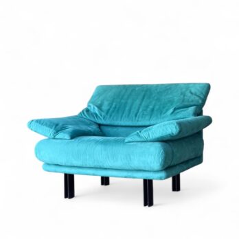 Poltrona vintage Alanda, design Paolo Piva per B&B Italia, anni '80