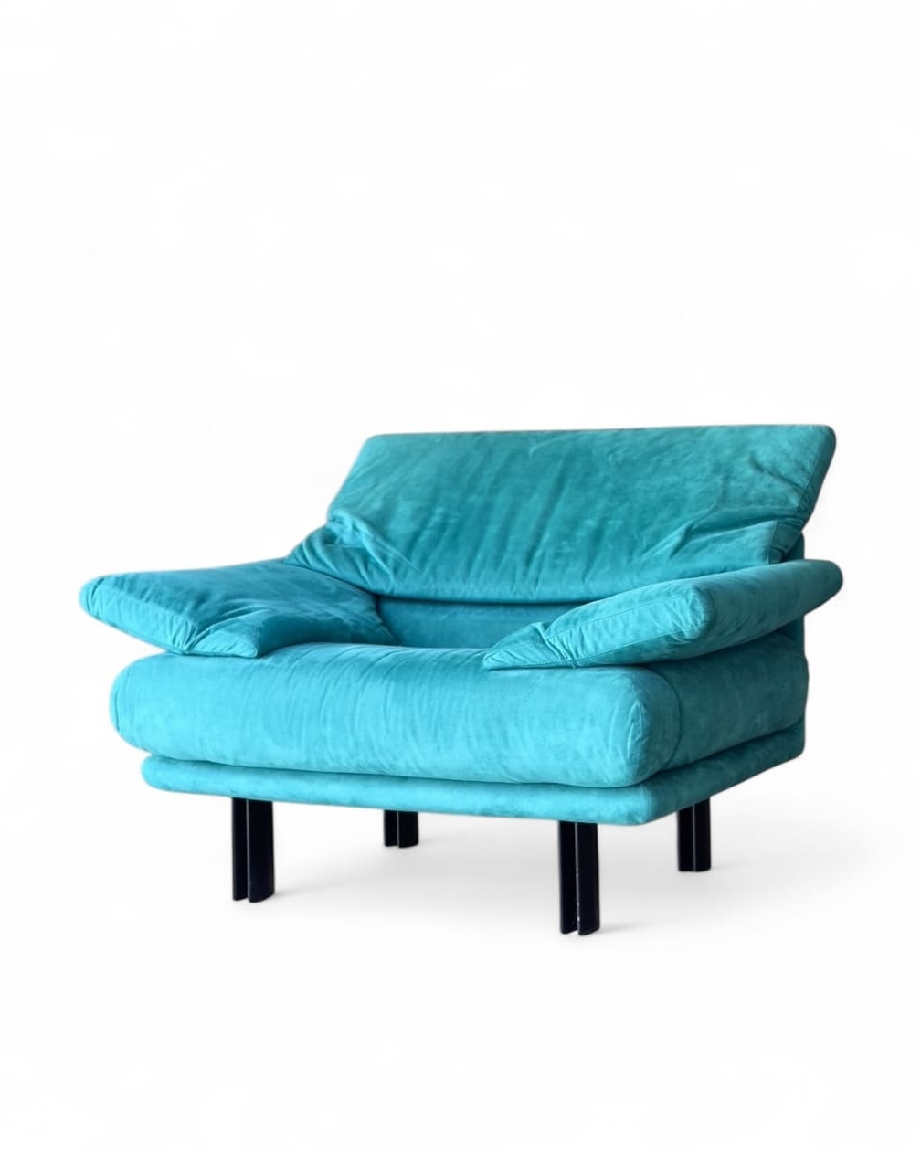 Poltrona vintage Alanda, design Paolo Piva per B&B Italia, anni '80