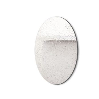 55 cm diameter mirror 'Rain' series, design Fundamental Berlin
