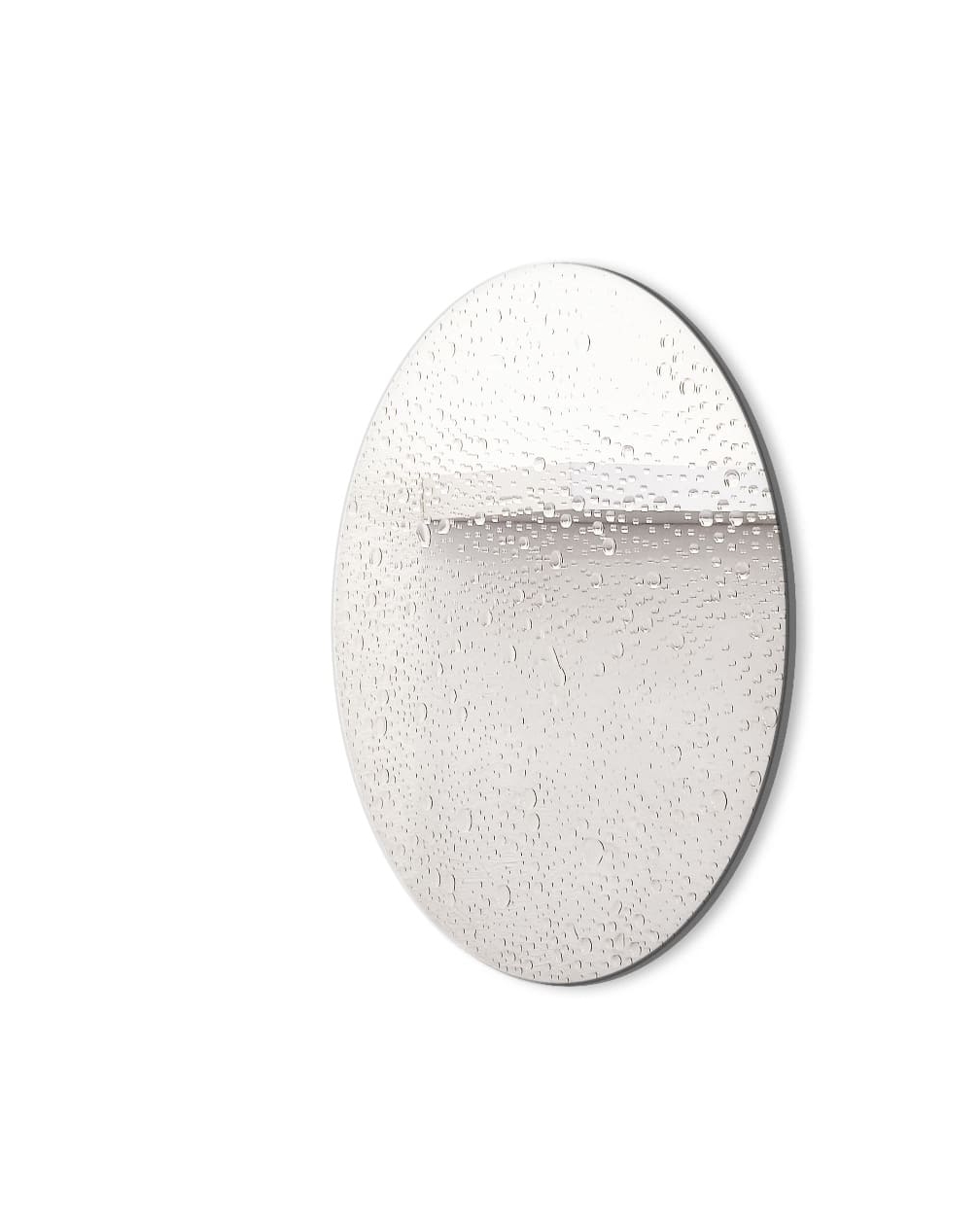 55 cm diameter mirror 'Rain' series, design Fundamental Berlin