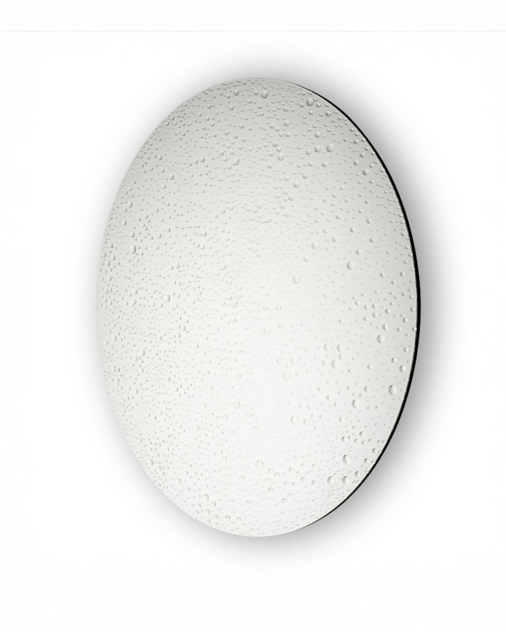 95 cm diameter mirror 'Rain' series, design Fundamental Berlin