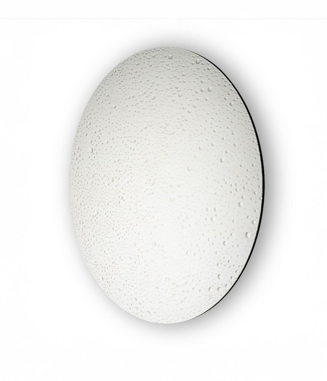 95 cm diameter mirror 'Rain' series, design Fundamental Berlin