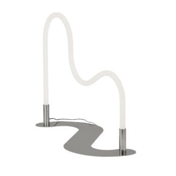 ARCEO FLOW SL floor lamp with base, designed by Studio Joachim-Morineau