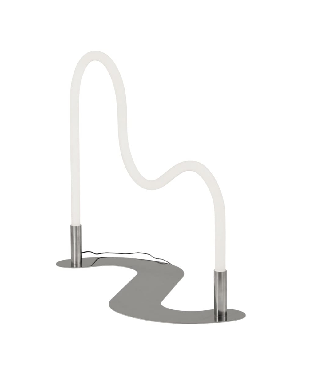 ARCEO FLOW SL floor lamp with base, designed by Studio Joachim-Morineau