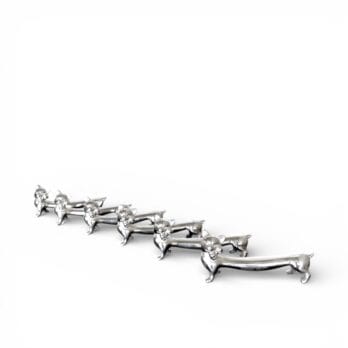 Vintage cat-shaped knife rest with original box