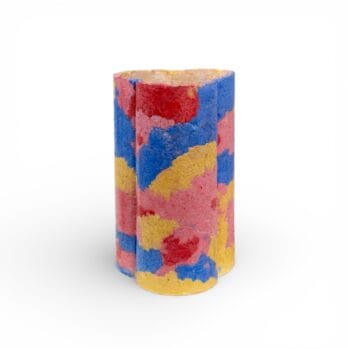 Vaso 'TRILOBO', design Andrea de Chirico Studio per Design Staging, vers. 2