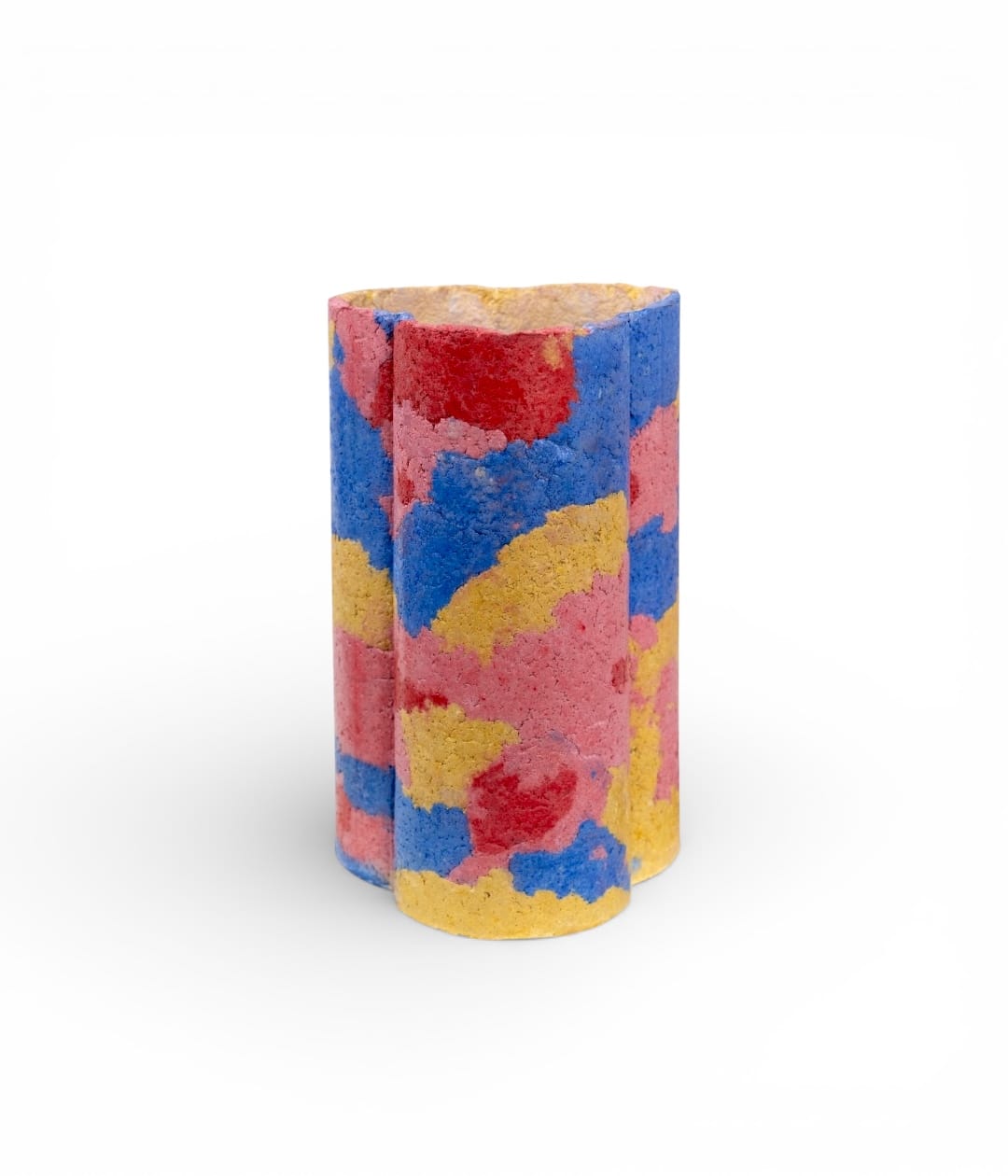 Vaso 'TRILOBO', design Andrea de Chirico Studio per Design Staging, vers. 2