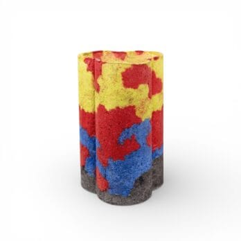 Vaso 'TRILOBO', design Andrea de Chirico Studio per Design Staging, vers. 3