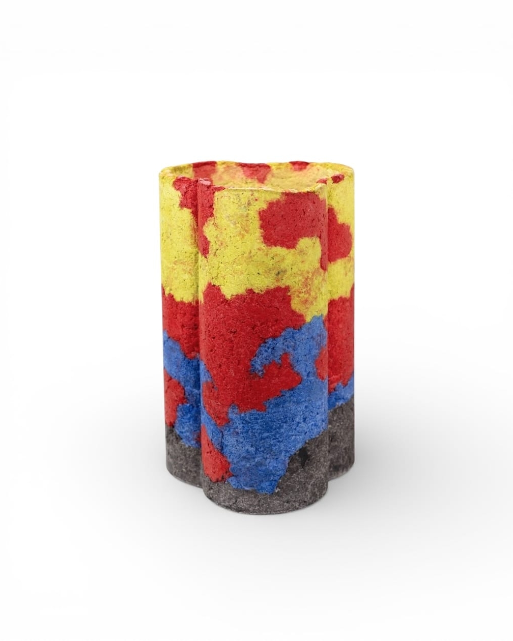 Vaso 'TRILOBO', design Andrea de Chirico Studio per Design Staging, vers. 3