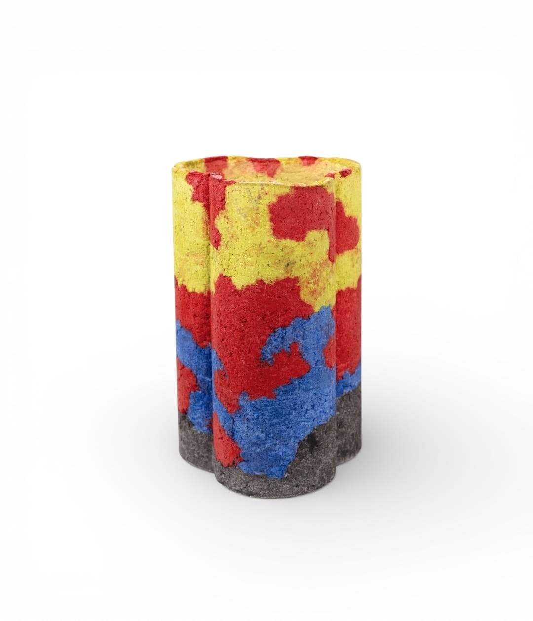 Vaso 'TRILOBO', design Andrea de Chirico Studio per Design Staging, vers. 3