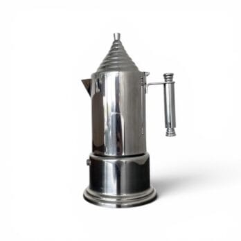 Vintage AMC Classic A stainless steel coffee maker, 6 cups, 1980s